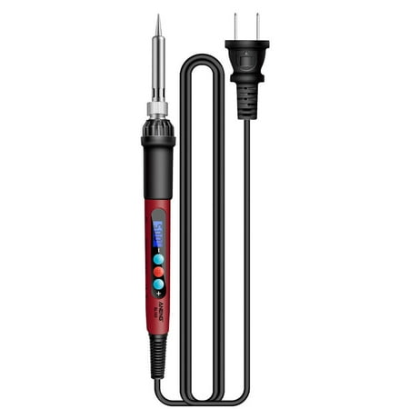 SL103 60W Intelligent Digital Temperature Controlled Electric Soldering Iron Set
SL103 60W Intelligent Digital Temperature Controlled Electric Soldering Iron Set