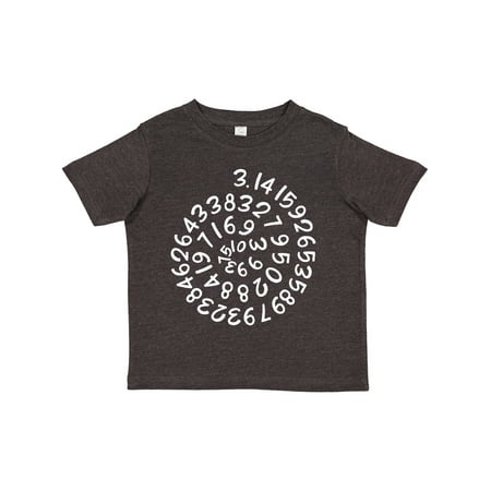 Inktastic Pi Day Pi Numerals in Spiral Gift Toddler Boy or Toddler Girl T-Shirt
Inktastic Pi Day Pi Numerals in Spiral Gift Toddler Boy or Toddler Girl T-Shirt