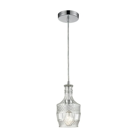 Elk Home Twickenham 5 Wide 1-Light Mini Pendant - Clear
Elk Home Twickenham 5 Wide 1-Light Mini Pendant - Clear