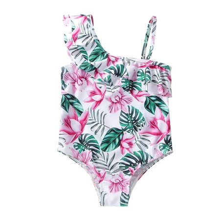 Summer Toddler Girls Swimsuit Ruffles Flowers Print One Piece Swimwear Beach Onesie Swimsuit Bikini
Summer Toddler Girls Swimsuit Ruffles Flowers Print One Piece Swimwear Beach Onesie Swimsuit Bikini