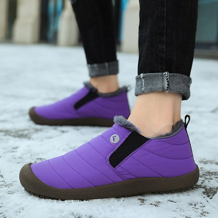 TALKVE Fashion Winter Men s Snow Boots Flat Soft Bottom Non Slip Waterproof Plush Warm And Comfortable Slip On Solid Color
TALKVE Fashion Winter Men s Snow Boots Flat Soft Bottom Non Slip Waterproof Plush Warm And Comfortable Slip On Solid Color