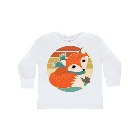 Inktastic Woodland Fox Retro Sunset Gift Toddler Boy or Toddler Girl Long Sleeve T-Shirt
Inktastic Woodland Fox Retro Sunset Gift Toddler Boy or Toddler Girl Long Sleeve T-Shirt