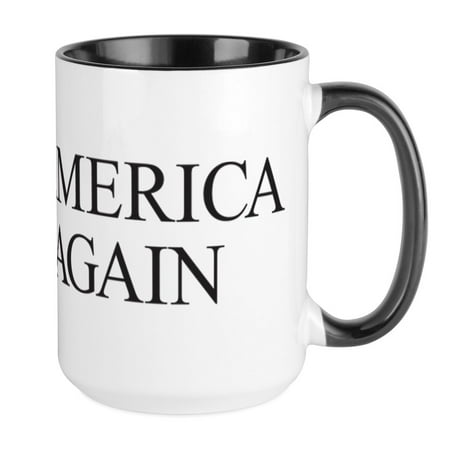 CafePress - Make America Kind Again Large Mug - 15 oz Ceramic Large Mug