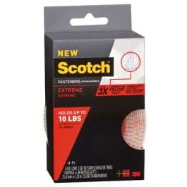 3M 3M RF6740 1 By 4 Clear Extrem Fastener