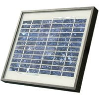 MIGHTY MULE FM123 Solar Panel Kit 12 V 10 W Fence Gate Post Wall Mounting