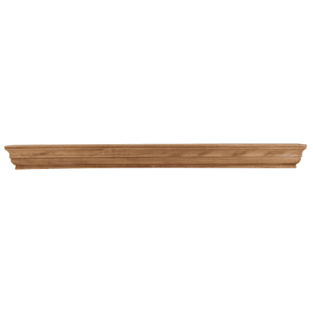 60in Aged Oak Shaker Mantel