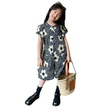 Esho 3-8T Kids Girls One-Piece Floral Jumpsuit Bodysuit Toddler Wide Leg Overall Shorts Playsuit Romper
Esho 3-8T Kids Girls One-Piece Floral Jumpsuit Bodysuit Toddler Wide Leg Overall Shorts Playsuit Romper
