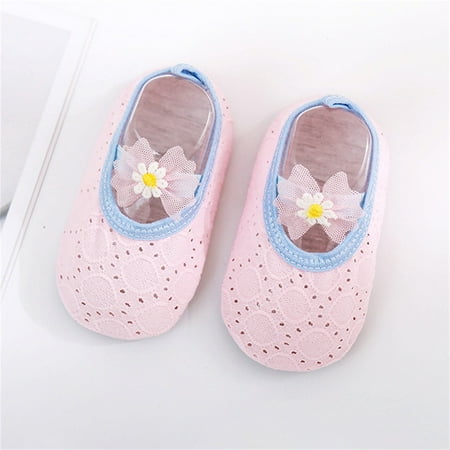 MIASHUI Baby Shoes Baby Non Slip Grip Cotton Mesh Breathable Ankle Socks For Toddler Boy Girl (6 To 30 M)
MIASHUI Baby Shoes Baby Non Slip Grip Cotton Mesh Breathable Ankle Socks For Toddler Boy Girl (6 To 30 M)