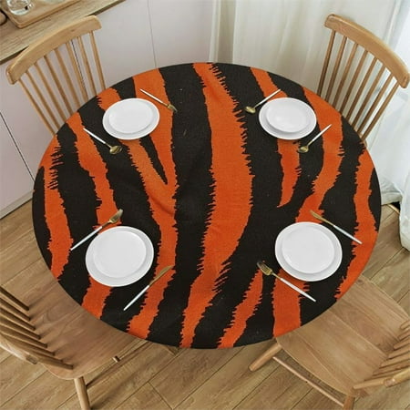 Patifu Zebra Print Fabric Abstract Round Table Cover Stain Resistant Washable Indoor Outdoor Tablecloth Kitchen Dining Wedding Parties Tablecloths 100% Polyester Fiber 31-35
Patifu Zebra Print Fabric Abstract Round Table Cover Stain Resistant Washable Indoor Outdoor Tablecloth Kitchen Dining Wedding Parties Tablecloths 100% Polyester Fiber 31-35