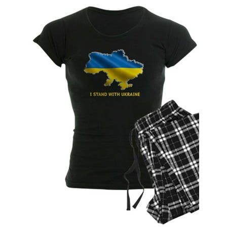 CafePress - I Stand With Ukraine Flag Ukrainian Pride Pajamas - Women s Dark Pajamas
CafePress - I Stand With Ukraine Flag Ukrainian Pride Pajamas - Women s Dark Pajamas