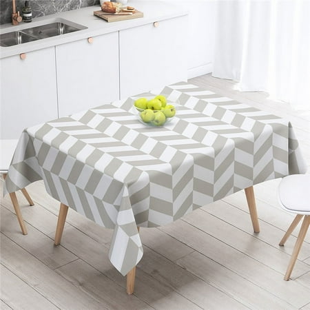 Home Kitchen ration Geometric Wave Wedding Waterproof Anti-stain Table Tablecloth for Party Events Rectangular Table Cloth
Home Kitchen ration Geometric Wave Wedding Waterproof Anti-stain Table Tablecloth for Party Events Rectangular Table Cloth