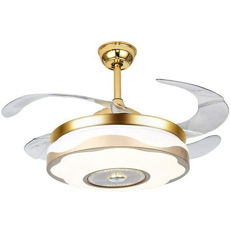 Oukaning Modern 42 Invisible Ceiling Fans Lights LED Light Fan Chandelier Remote Control
Oukaning Modern 42 Invisible Ceiling Fans Lights LED Light Fan Chandelier Remote Control
