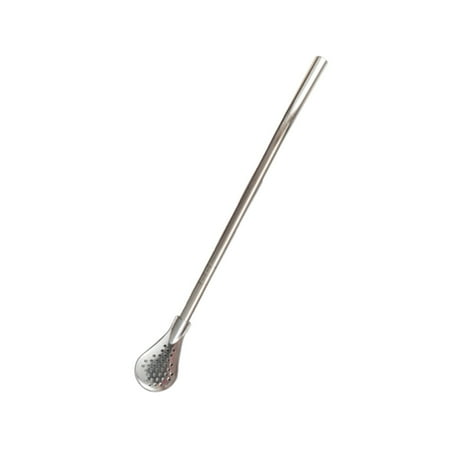 Stainless Steel Detachable Straw Colander Juice Residue Spoon Coffee Stirring Spoon Drink Straws ViLaViDe
Stainless Steel Detachable Straw Colander Juice Residue Spoon Coffee Stirring Spoon Drink Straws ViLaViDe
