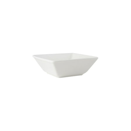 Tuxton Napa Pearl White 24-Ounce Square Bowl Pack of 12