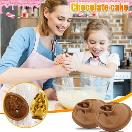 Yedhsi Storage Trunks & Bag 3D Three-dimensional Easter Silicone Mold DIY Chocolate Cake Baking Tool 2PC
Yedhsi Storage Trunks & Bag 3D Three-dimensional Easter Silicone Mold DIY Chocolate Cake Baking Tool 2PC