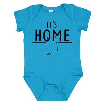 Inktastic It s Home- Alabama State Outline Gift Baby Boy or Baby Girl Bodysuit
Inktastic It s Home- Alabama State Outline Gift Baby Boy or Baby Girl Bodysuit