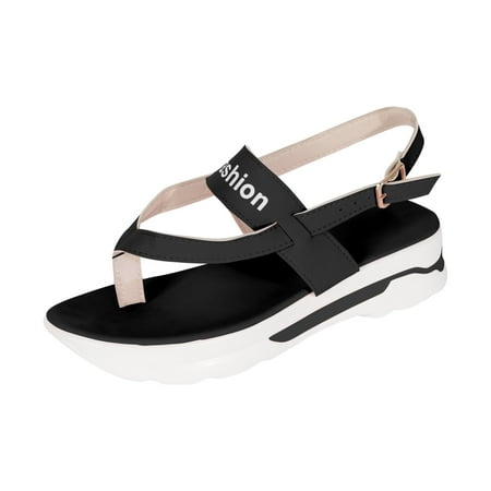 Toe Post Sandals Women Flat Platform Strappy Sandals Comfortable Casual Holiday Beach Sandals Fashion Lightweight Outdoor Summer Shoes Footwear
Toe Post Sandals Women Flat Platform Strappy Sandals Comfortable Casual Holiday Beach Sandals Fashion Lightweight Outdoor Summer Shoes Footwear