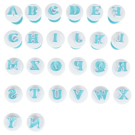Letter Mold Plastic Bakeware Pastry Mini Uppercase Cake Decorating Tool Chocolate Fondant Cookies Cutter Cupcake
Letter Mold Plastic Bakeware Pastry Mini Uppercase Cake Decorating Tool Chocolate Fondant Cookies Cutter Cupcake