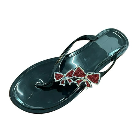 adviicd Flip Flops Women Beach Sandals Womens Shoes Summer Square Toe Slippers Fashion Pearl Rhinestones Tassel Casual Beach Slippers Black 7
adviicd Flip Flops Women Beach Sandals Womens Shoes Summer Square Toe Slippers Fashion Pearl Rhinestones Tassel Casual Beach Slippers Black 7