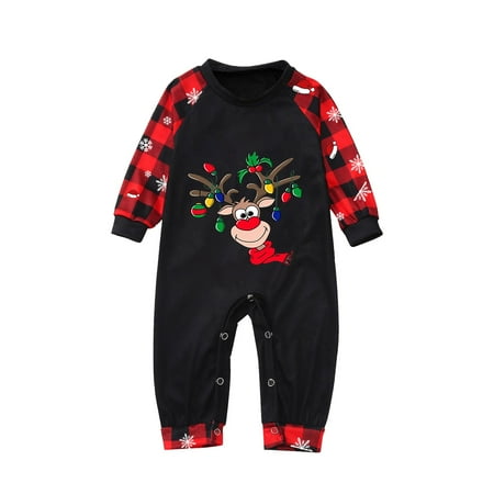 AIMAOMI Family Matching Christmas Pajamas Set Plaid Long Sleeves Beautiful Holiday Pattern Printing Festival For Adults Kids ParentChild Outfit H
AIMAOMI Family Matching Christmas Pajamas Set Plaid Long Sleeves Beautiful Holiday Pattern Printing Festival For Adults Kids ParentChild Outfit H