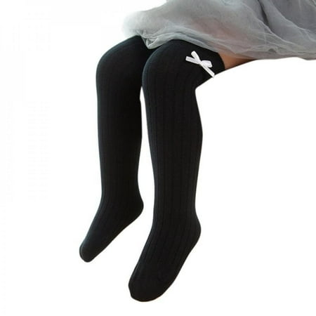 SYNPOS Baby Kids Cotton Soft Breathable Knee-High Over Calf Socks Infant Newborn Striped Bow Stockings
SYNPOS Baby Kids Cotton Soft Breathable Knee-High Over Calf Socks Infant Newborn Striped Bow Stockings