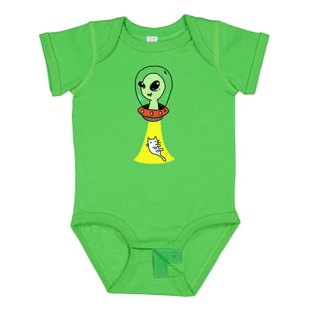Inktastic Alien Abduction Gift Baby Boy or Baby Girl Bodysuit
