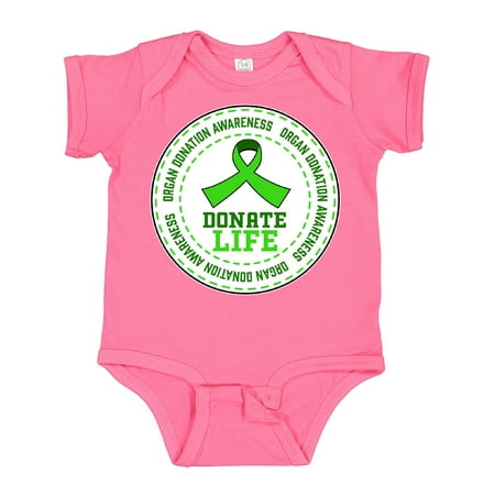 Inktastic Donate Life-Organ Donation Awareness Gift Baby Boy or Baby Girl Bodysuit
Inktastic Donate Life-Organ Donation Awareness Gift Baby Boy or Baby Girl Bodysuit