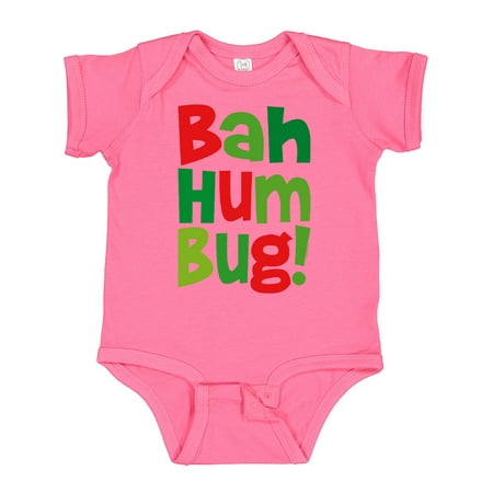 Inktastic Bah Humbug Gift Baby Boy or Baby Girl Bodysuit