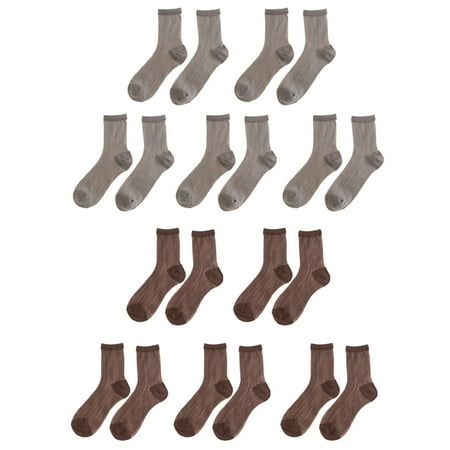Sheer Ankle Socks Thin Nylon Ankle High Hosiery Socks Short Dress Stockings for Women and Girls Style 2,G46979
Sheer Ankle Socks Thin Nylon Ankle High Hosiery Socks Short Dress Stockings for Women and Girls Style 2,G46979