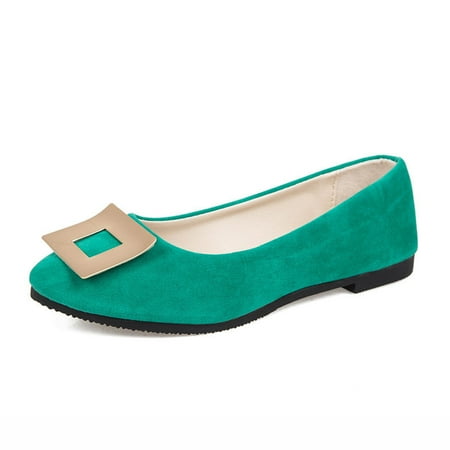 2023 fashion new suede flat spring and summer casual women s shoes Korean version shallow square buckle single shoes women s large size
2023 fashion new suede flat spring and summer casual women s shoes Korean version shallow square buckle single shoes women s large size