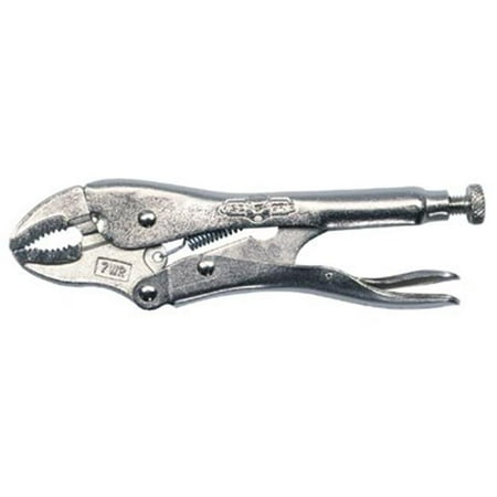 586-7WR-3 7 Inch Visegrip Curved Jaw L