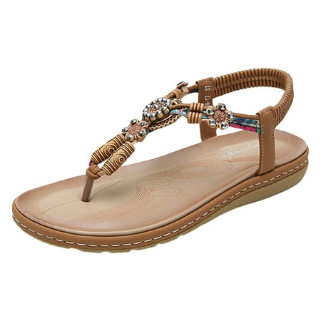 Xboschi Platform Sandals Women Beach Sandals for Woman 2024 Summer New Women Bohemian Rhinestone Casual Flat Large Size Beach Shoes
Xboschi Platform Sandals Women Beach Sandals for Woman 2024 Summer New Women Bohemian Rhinestone Casual Flat Large Size Beach Shoes