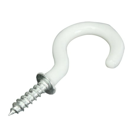 20x PVC Coated Stainless Steel Screw In Cup Hooks Ring Jewelry Holder Dining Bar Tool S
20x PVC Coated Stainless Steel Screw In Cup Hooks Ring Jewelry Holder Dining Bar Tool S