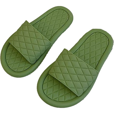 PIKADINGNIS Women s Sandals Summer Slippers Checkered Slippers Open Toe Home Slippers Bass Sandals Bathroom Slippers Beach Slippers
PIKADINGNIS Women s Sandals Summer Slippers Checkered Slippers Open Toe Home Slippers Bass Sandals Bathroom Slippers Beach Slippers
