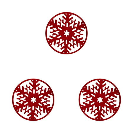 NEGJ Christmas Snowflake Snowflake Design Cup Mats Tea Coffee Mats Decoration For Christmas Party Winter Holiday Wedding Dinner And *3PCS
NEGJ Christmas Snowflake Snowflake Design Cup Mats Tea Coffee Mats Decoration For Christmas Party Winter Holiday Wedding Dinner And *3PCS