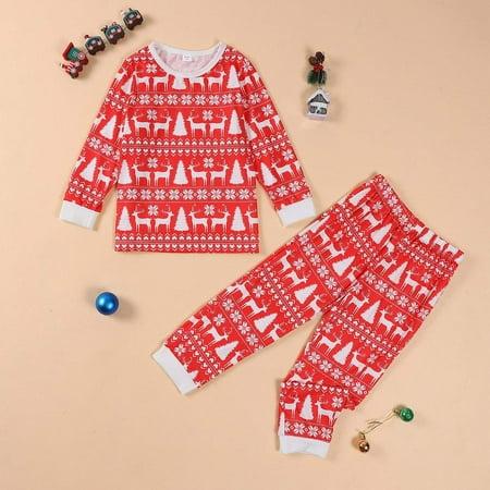 Pjs for Teen Girls Parent-child Attire Christmas Suits Patchwork Plaid Printed Homewear Round Neck Long Sleeve Pajamas Two-piece Kids Sets Matching Christmas Pajamas on Clearance
Pjs for Teen Girls Parent-child Attire Christmas Suits Patchwork Plaid Printed Homewear Round Neck Long Sleeve Pajamas Two-piece Kids Sets Matching Christmas Pajamas on Clearance