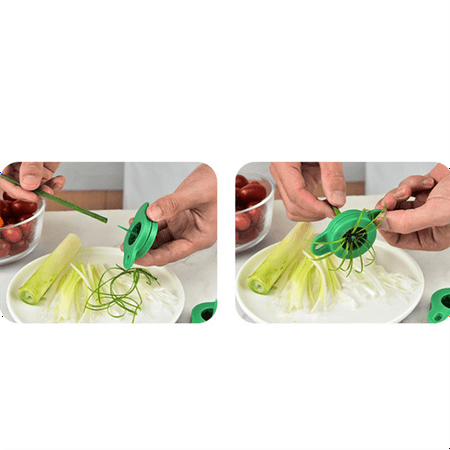 2PCS Green Onion Easy Slicer Shredder Plum Blossom Cut Green Onion Wire Drawing Kitchen Superfine Vegetable Shredder
2PCS Green Onion Easy Slicer Shredder Plum Blossom Cut Green Onion Wire Drawing Kitchen Superfine Vegetable Shredder