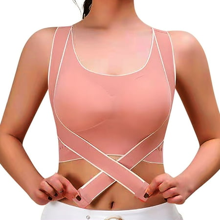 CAICJ98 Womens Lingerie High Support Sports Bras for Women Splicing Mesh Workout Sports Bra for Plus Size Red L
CAICJ98 Womens Lingerie High Support Sports Bras for Women Splicing Mesh Workout Sports Bra for Plus Size Red L
