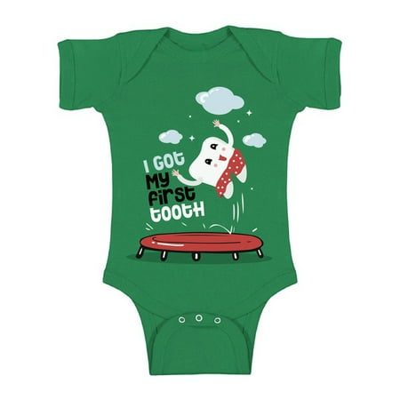 Awkward Styles I Got My First Tooth Baby Bodysuit Short Sleeve Cute First Tooth One Piece Outfit for Baby Boy Cute First Tooth One Piece Outfit for Baby Girl Funny Baby Shower Gifts
Awkward Styles I Got My First Tooth Baby Bodysuit Short Sleeve Cute First Tooth One Piece Outfit for Baby Boy Cute First Tooth One Piece Outfit for Baby Girl Funny Baby Shower Gifts