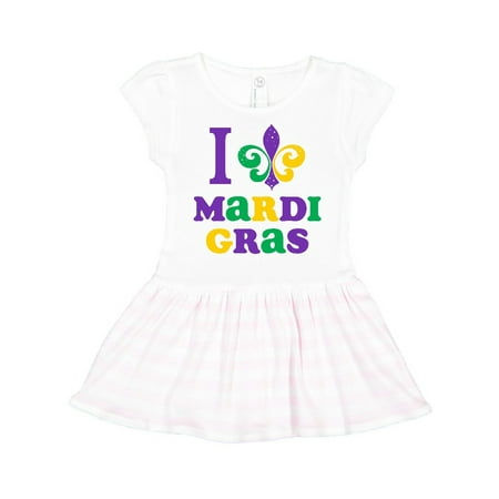 Inktastic I Love Mardi Gras Gift Toddler Girl Dress
Inktastic I Love Mardi Gras Gift Toddler Girl Dress