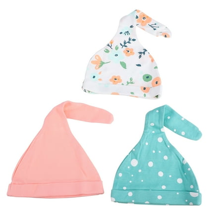 HEMOTON 3pcs Newborn Beanie Cotton Infant Hat Boy Girl Comfortable Turban Kids Hats
HEMOTON 3pcs Newborn Beanie Cotton Infant Hat Boy Girl Comfortable Turban Kids Hats