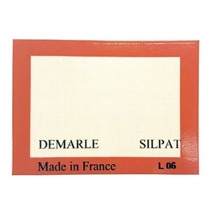 Silpat Premium Non-Stick Silicone Baking Mat Toaster Oven Size 7-7/8 x 10-7/8
