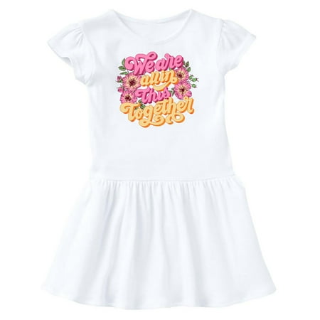 Inktastic Inspirational Quote We are all in This Together Gift Toddler Girl Dress
Inktastic Inspirational Quote We are all in This Together Gift Toddler Girl Dress
