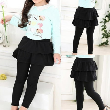 Lovebay Toddler Girls Footless Leggings with Ruffle Tutu Skirt Warm Pant Skirt Pants Tights 3-11 Years
Lovebay Toddler Girls Footless Leggings with Ruffle Tutu Skirt Warm Pant Skirt Pants Tights 3-11 Years