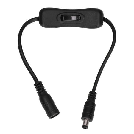 USB Power Switch Cord Wearable DC Switch Extension Cable Stable Performance 20AWG Small Electronic Accessory For Light For Water Pump
USB Power Switch Cord Wearable DC Switch Extension Cable Stable Performance 20AWG Small Electronic Accessory For Light For Water Pump