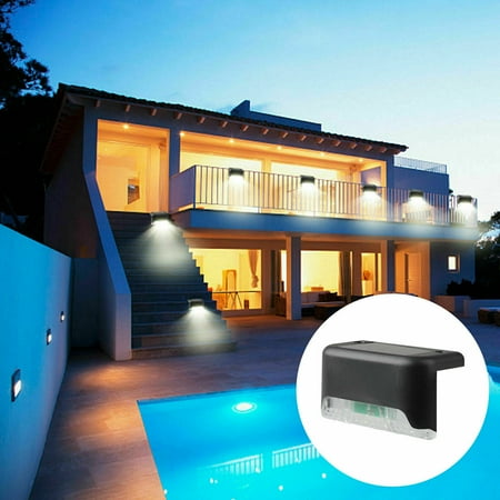 Solar Deck Lights 4 Pcs Solar Step Lights Outdoor Waterproof Led Solar Fence Lamp for Steps Fence Deck Railing and Stairs
Solar Deck Lights 4 Pcs Solar Step Lights Outdoor Waterproof Led Solar Fence Lamp for Steps Fence Deck Railing and Stairs