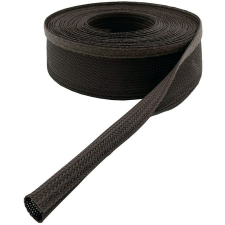 Electriduct 1/2 (0.31 Diameter) Rodent Resistant Side Entry Cable Wrap Sleeving with Hook & Loop Fastener - 25 Feet
Electriduct 1/2 (0.31 Diameter) Rodent Resistant Side Entry Cable Wrap Sleeving with Hook & Loop Fastener - 25 Feet
