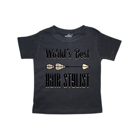 Inktastic Gift for Hair Stylists World s Best Gift Toddler Boy or Toddler Girl T-Shirt
Inktastic Gift for Hair Stylists World s Best Gift Toddler Boy or Toddler Girl T-Shirt