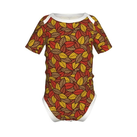 Coaee Fall Leaves for Soft Baby Short-Sleeve Bodysuit Baby Climbing Clothes Baby Girls Boys Bodysuit Romper-2 Years
Coaee Fall Leaves for Soft Baby Short-Sleeve Bodysuit Baby Climbing Clothes Baby Girls Boys Bodysuit Romper-2 Years