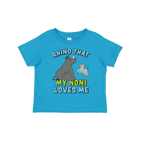 Inktastic Rhino That My Noni Loves Me with Cute Rhinos Gift Toddler Boy or Toddler Girl T-Shirt
Inktastic Rhino That My Noni Loves Me with Cute Rhinos Gift Toddler Boy or Toddler Girl T-Shirt